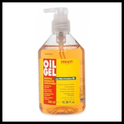 OIL GEL DIKSON LUCIDANTE CAPELLI SECCHI 500 ML