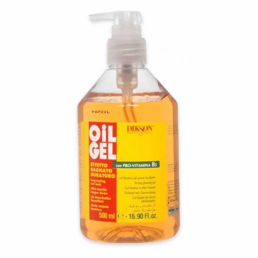 OIL GEL DIKSON LUCIDANTE CAPELLI SECCHI 500 ML