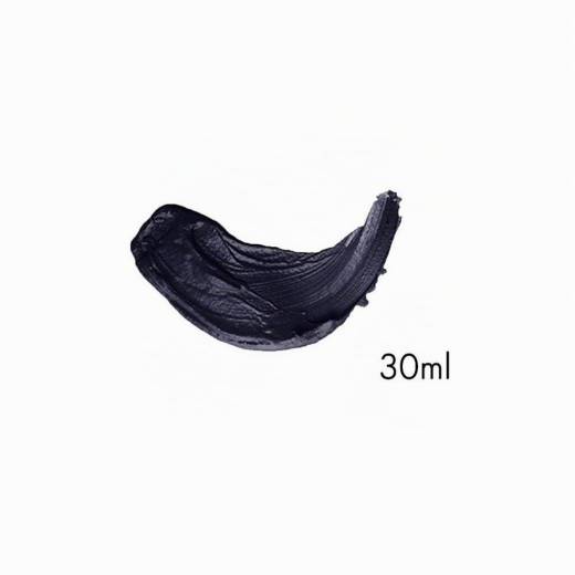KIT TINTURA SOPRACCIGLIA CON OSSIGENO 3% KALENTIN IN VARI COLORI 30 ml (NERO BLU)