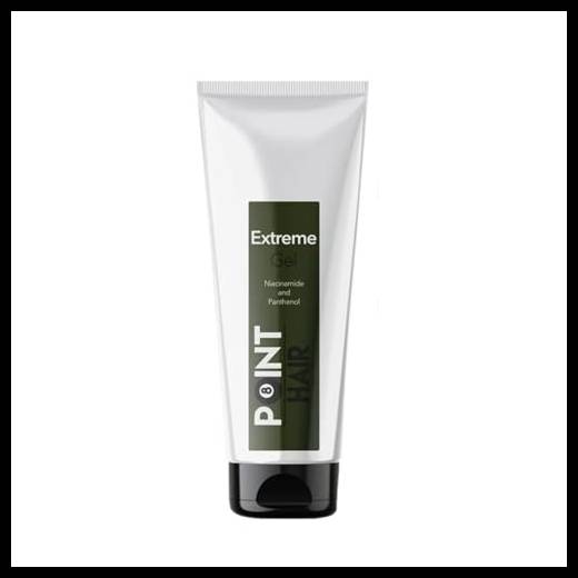 Point Hair - Gel Per Capelli Uomo Extreme Tenuta Forte Finitura Lucida 200 ML - Farmagan