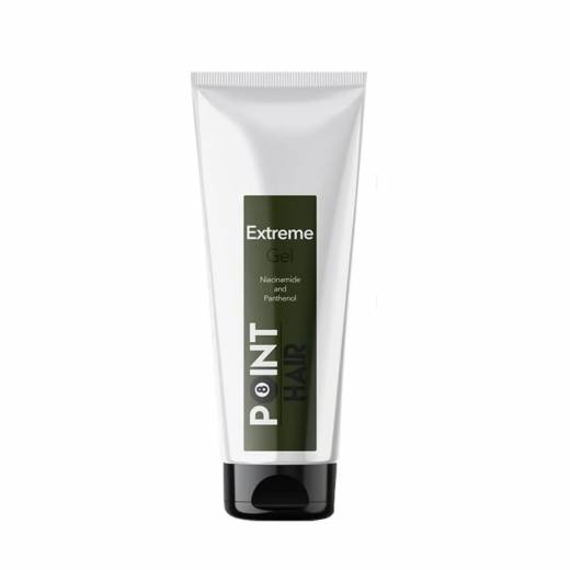 Point Hair - Gel Per Capelli Uomo Extreme Tenuta Forte Finitura Lucida 200 ML - Farmagan
