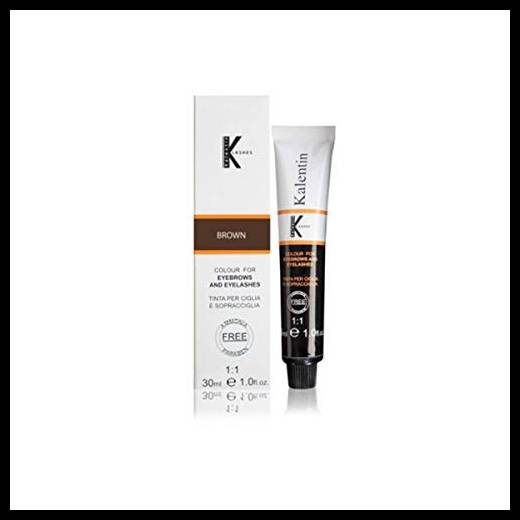 Tinta per ciglia e sopracciglia KALENTIN vari colori 30ml KAL00501