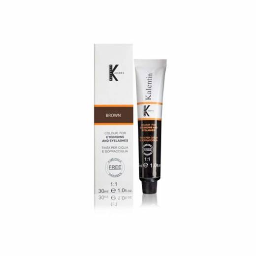 Tinta per ciglia e sopracciglia KALENTIN vari colori 30ml KAL00501