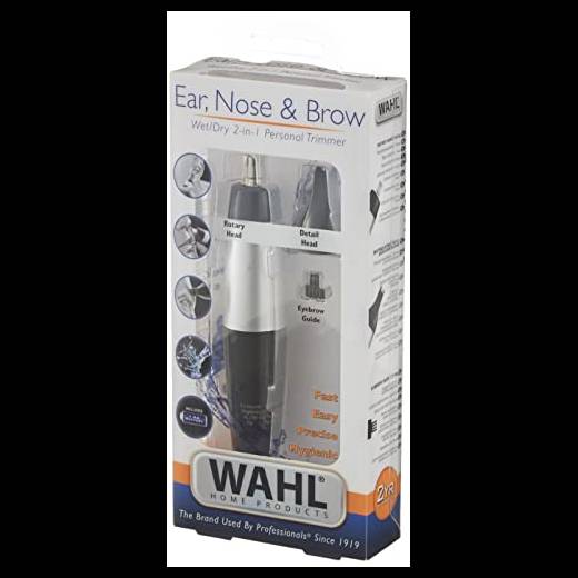 Wahl 5560-1416 Wet & Dry 2-Head Regolatore di Taglio a Batteria