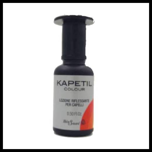Kapetil Lozione Colorante Riflessante Per Capelli Grigio Intenso 24 Fiale Da 15ml