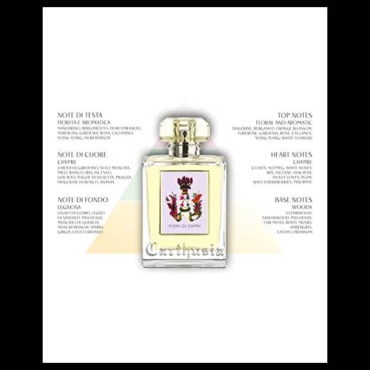 CARTHUSIA Fiori Di Capri, One size, 100 ml