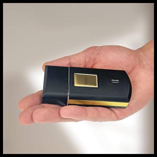 Wahl Gold Edition Travel Shaver Rasoio a lamina da uomo
