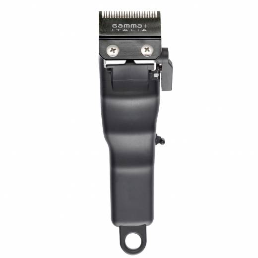 GAMMAPIU' BOOSTED, Clipper Modulare Professionale, Motore Rotativo 7200 Rpm, Lama da 45mm, Batteria al litio, Rialzi professionali a doppio magnete, 3 cover Oro, Rossa, Nera