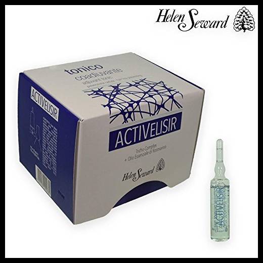 HELEN SEWARD ACTIV ELISIR FIALE COADIUVANTE ANTICADUTA TRICHO COMPLEX AZIONE STIMOLANTE | CONFEZIONE 12PZ DA 10ML