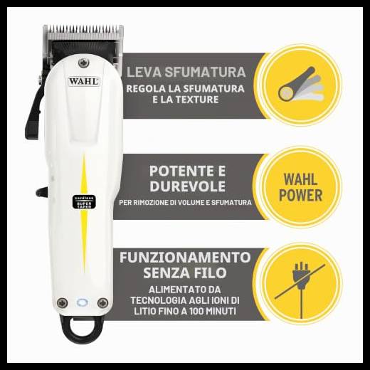 Wahl Cordless Super Taper Pro Lithium (New 2014)