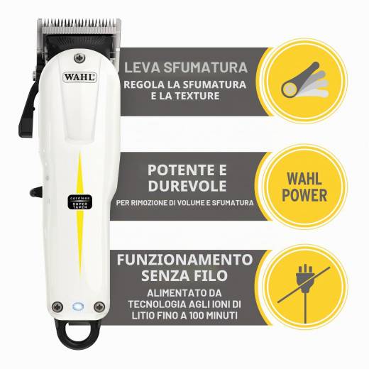 Wahl Cordless Super Taper Pro Lithium (New 2014)