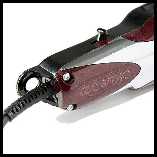 Wahl Magic Clip 5 Stars Series, Type STX - Rasoio elettrico profesionale per capelli, red