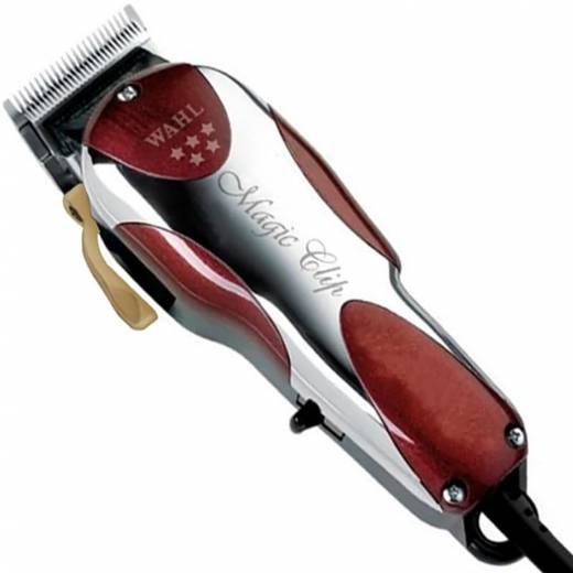 Wahl Magic Clip 5 Stars Series, Type STX - Rasoio elettrico profesionale per capelli, red
