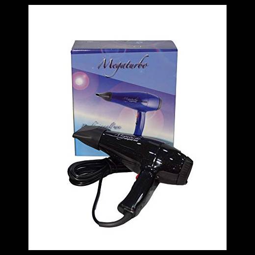 PHON ASCIUGACAPELLI MEGA TURBO PROFESSIONALE 1600 WATT FONO MADE IN ITALY MEGATURBO (colori vari)