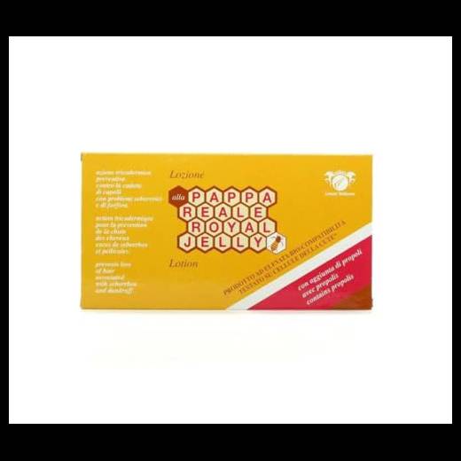 Lozione anticaduta Pappa Reale Fiale 12 x 10ml LINEA ITALIANA