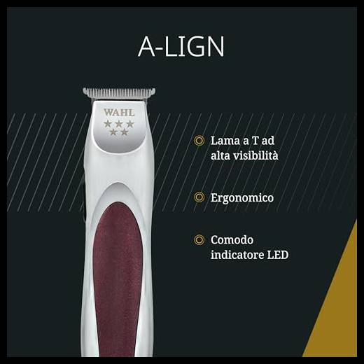 Wahl A-LIGN Tagliacapelli, per Viso, Barba e Attaccatura dei Capelli