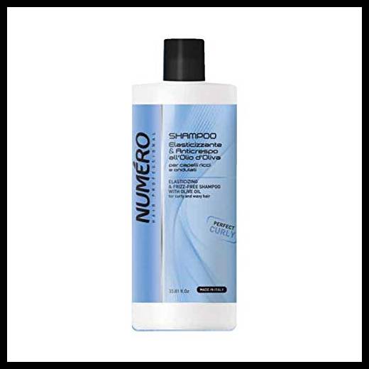 NUMERO Shampoo anticrespo all'olio di oliva 1000 ml