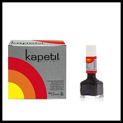 HELEN SEWARD KAPETIL LOZIONE COLORANTE RIFLESSANTE NERO | 12 FIALE DA 17ML