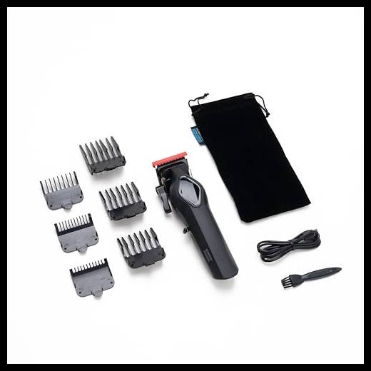 Kiepe 6291 tosatrice per capelli hair clipper impermeabile waterproof trimmer da uomo batteria al litio lama in acciaio inox Home Precision macchina per taglio fade