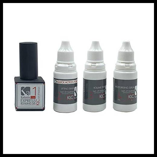 KIT LAMINAZIONE CIGLIA E TINTURA SOPRACCIGLIA 30/35 APPLICAZIONI KALENTIN