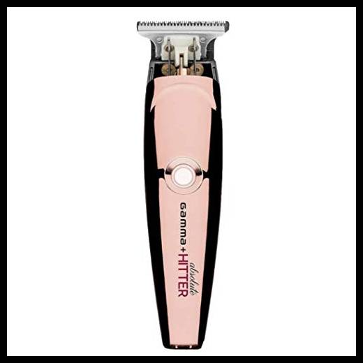 GAMMAPIU' Absolute Hitter Trimmer, Tagliacapelli Uomo Professionale, Lama 40 mm, 3 Pettini e Kit di pulizia, Taglia Barba Elettrico Ricaricabile con Base, Cavo e USB