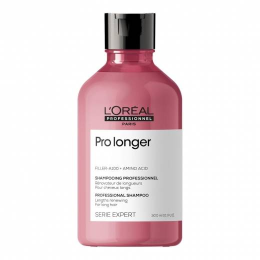 L'Oréal Professionnel Paris | Shampoo professionale per capelli lunghi e assottigliati Pro Longer Serie Expert, Formula rinnovatrice