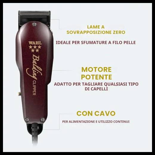 Wahl Balding Clipper - Rasoio elettrico 08110-316H