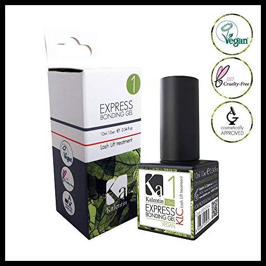KALENTIN| Express Bonding Gel VEGAN per Trattamento Laminazione Ciglia n. 1 | Lash lift treatment |10 ml