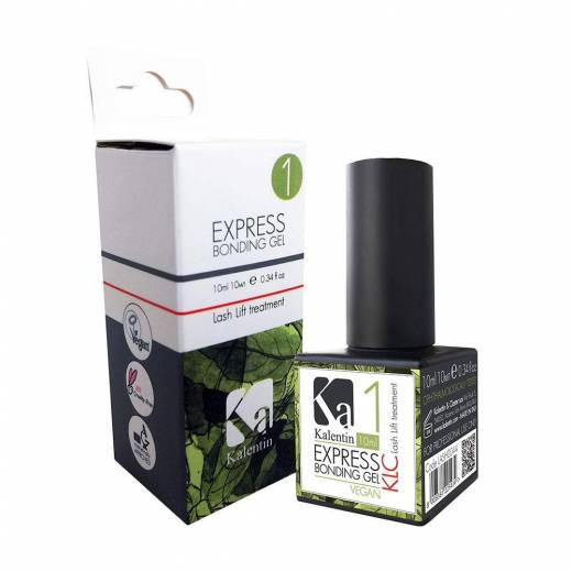 KALENTIN| Express Bonding Gel VEGAN per Trattamento Laminazione Ciglia n. 1 | Lash lift treatment |10 ml
