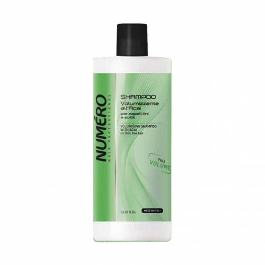 NUMERO Shampoo volumizzante all'acai 1000 ml