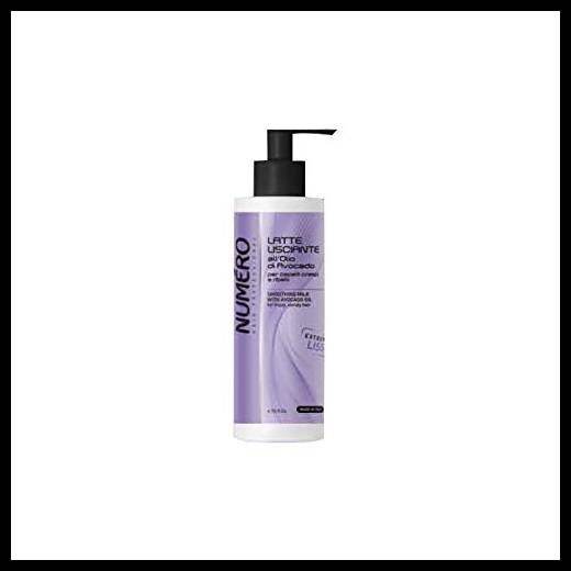 NUMERO Latte lisciante all'olio di avocado 200 ml