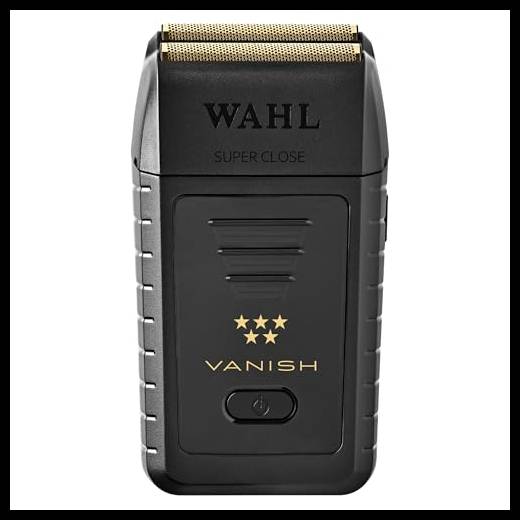Wahl Professional 5 Star Vanish Rasoio Cordless con Pop Foil Bar Design Ergonomico 100 Min Runtime Batteria agli Ioni di Litio