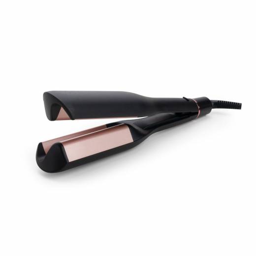 Kiepe 8291 Home Precision Oceancurls Deepwave - Ceramica wavestyler per onde profonde e definite, look da spiaggia e acconciature voluminose con temperatura regolabile - Riscaldamento PTC veloce