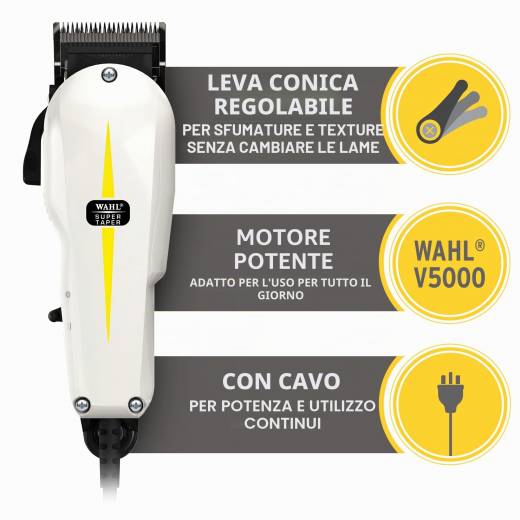 Wahl Super Taper, tagliacapelli