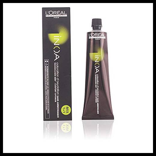 L'Oreal Inoa, Crema Colorante per Capelli, 7 Biondo, 60 gr