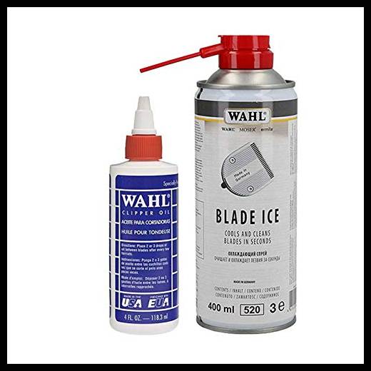 Spray Igienizzante e Lubrificante con Olio Wahl per Tagliacapelli (MORO.261 - MORO.043)