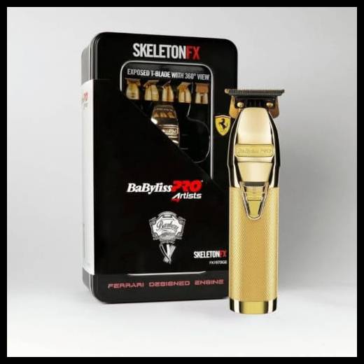Babyliss Pro Beard Trimmer Skeletonfx 4Artists gold (FX7870GE)