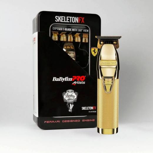 Babyliss Pro Beard Trimmer Skeletonfx 4Artists gold (FX7870GE)