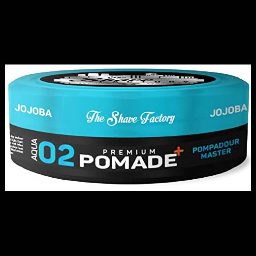 The Shave Factory Serie Hair Styling (02 POMPADOUR MASTER, 150ml)