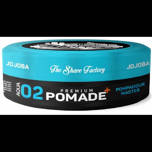 The Shave Factory Serie Hair Styling (02 POMPADOUR MASTER, 150ml)