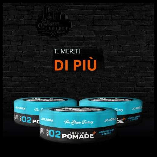 The Shave Factory Serie Hair Styling (02 POMPADOUR MASTER, 150ml)