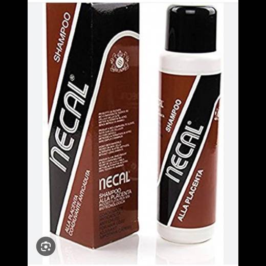 LINEA ITALIANA NECAL SHAMPOO ALLA PLACENTA COADIUVANTE ANTICADUTA 500ML RICOSTITUITA PER VIA BIOTECNLOGICA