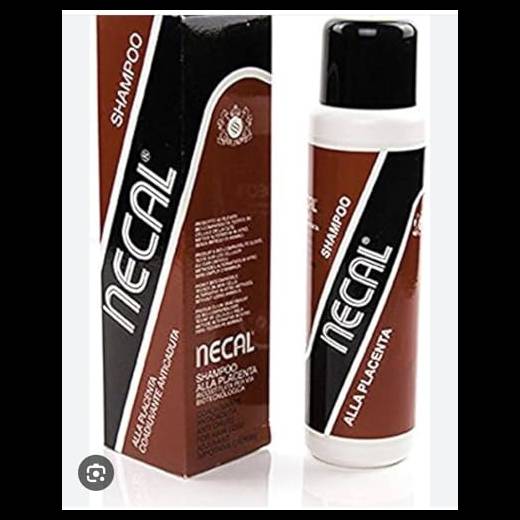 LINEA ITALIANA NECAL SHAMPOO ALLA PLACENTA COADIUVANTE ANTICADUTA 500ML RICOSTITUITA PER VIA BIOTECNLOGICA