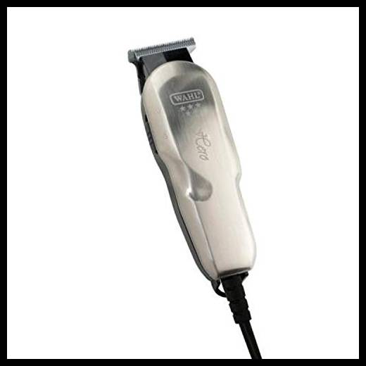 Wahl Hero Tagliacapelli, Argento/Nero