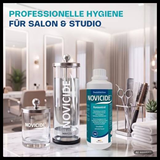 Novicide - Disinfettante contentrato 500ml (Precedentemente Barbicida)