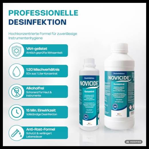 Novicide - Disinfettante contentrato 500ml (Precedentemente Barbicida)