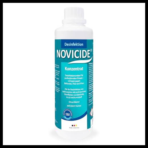 Novicide - Disinfettante contentrato 500ml (Precedentemente Barbicida)