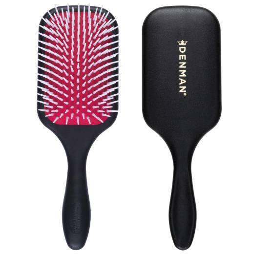 Spazzola piatta Denman per districare e lo styling – Per capelli bagnati o asciutti, ricci, molto ricci, lisci, spessi e lunghi, ideale per donne e uomini, D38