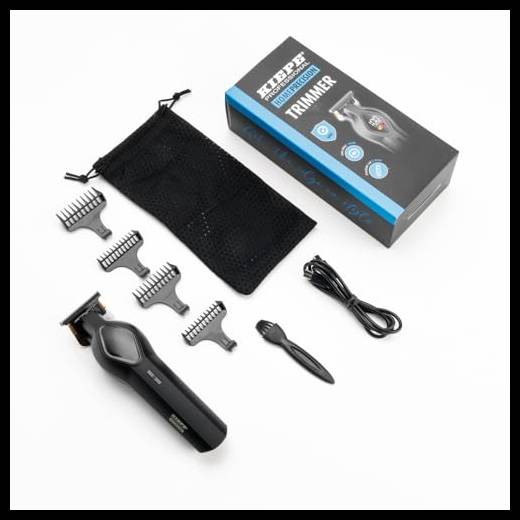 Kiepe Professional 6290 Home Precision T-Wide Hair Trimmer - Potente motore magnetico, lunga durata della batteria, versatile