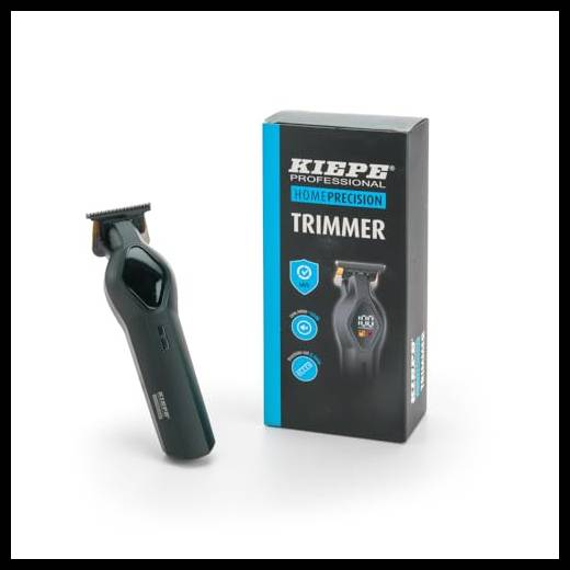 Kiepe Professional 6290 Home Precision T-Wide Hair Trimmer - Potente motore magnetico, lunga durata della batteria, versatile